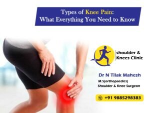 Read more about the article Types of Knee Pain: What Everything You Need to Know