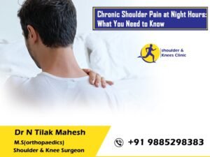 Book an appointment with Dr N Tilak Mahes for shoulder Pain Treatment in Kurnool