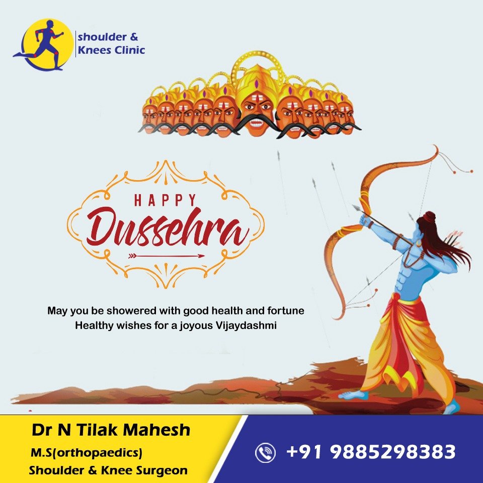 Read more about the article Happy Dussehra – Dr n Tilak Mahesh