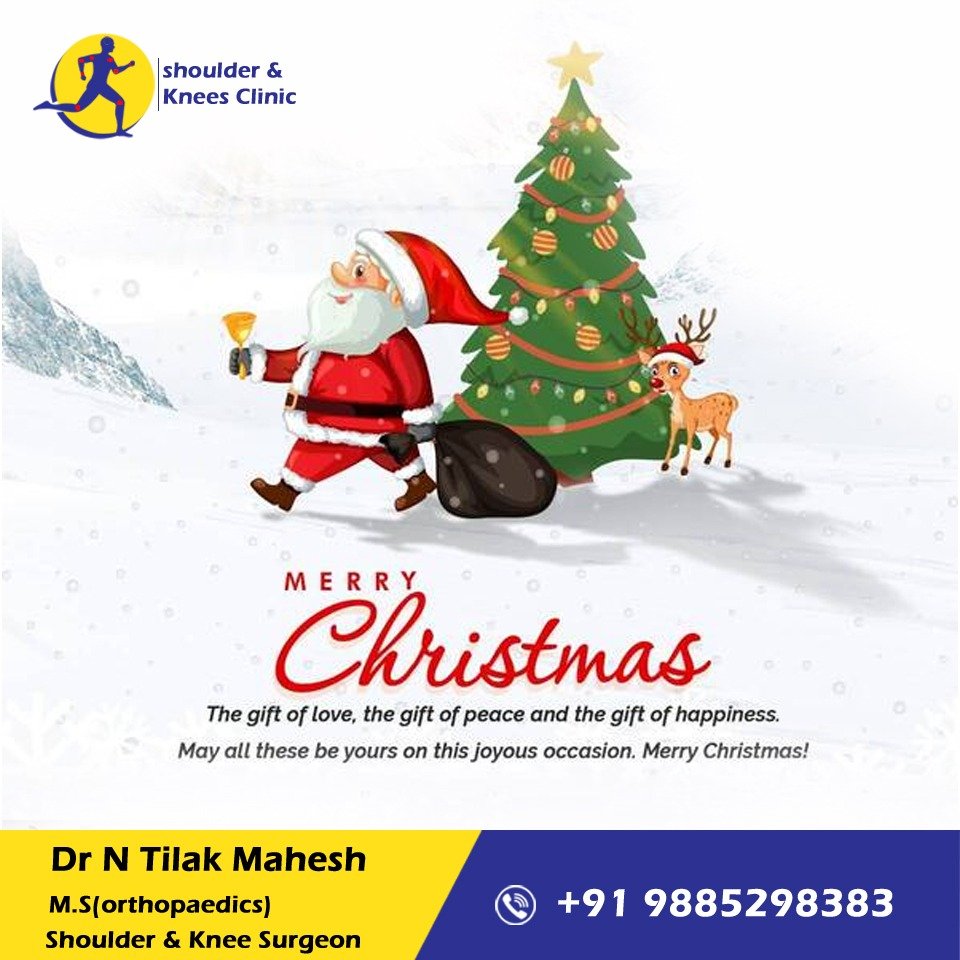 Read more about the article Wishing You a Happy Christmas – Dr n Tilak Mahesh